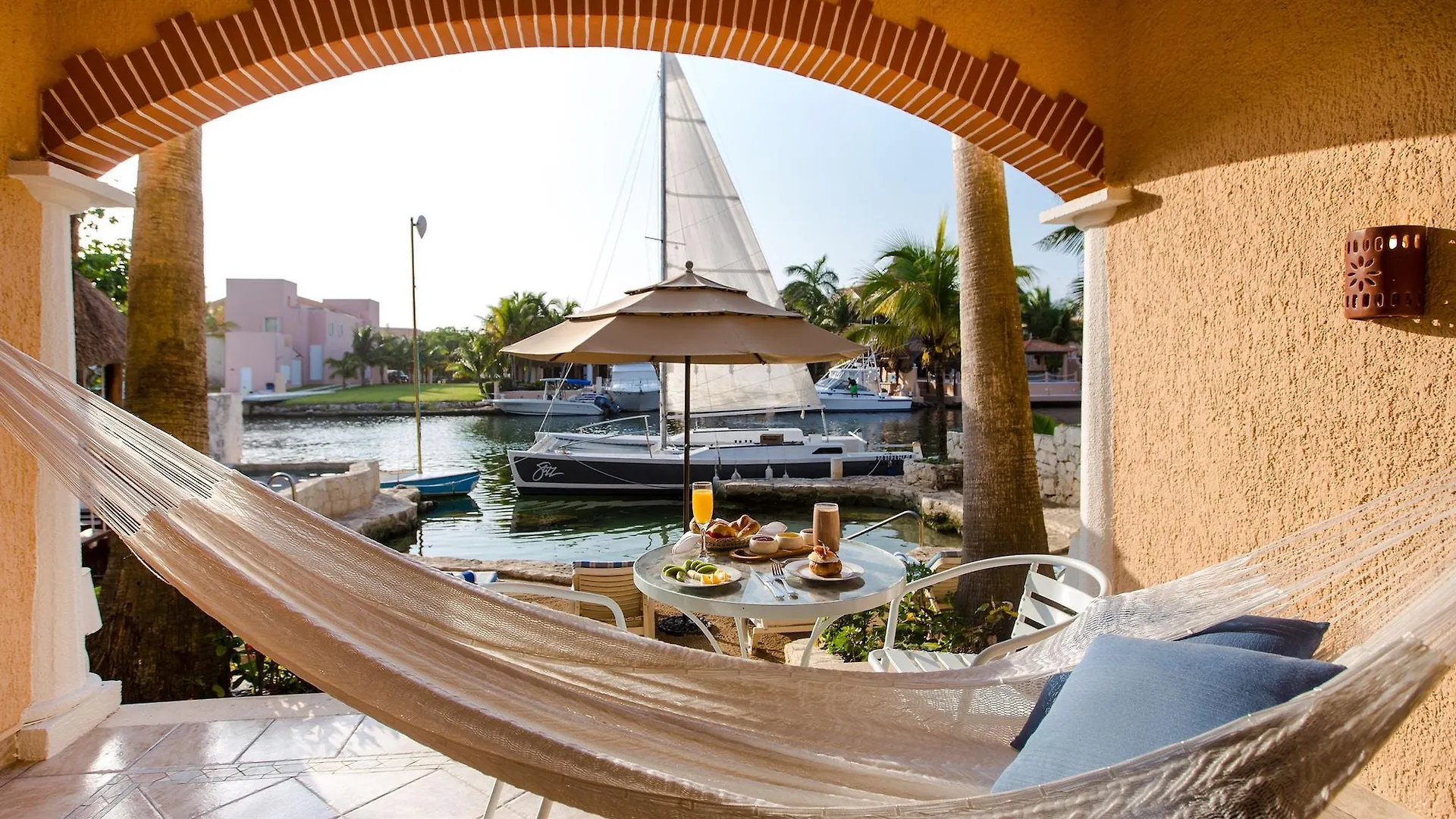 Chez Waffle Hotel Puerto Aventuras Mexiko