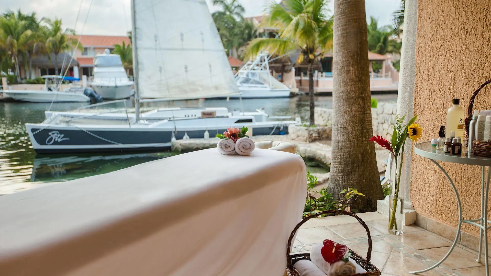 Chez Waffle Hotel Puerto Aventuras Mexiko