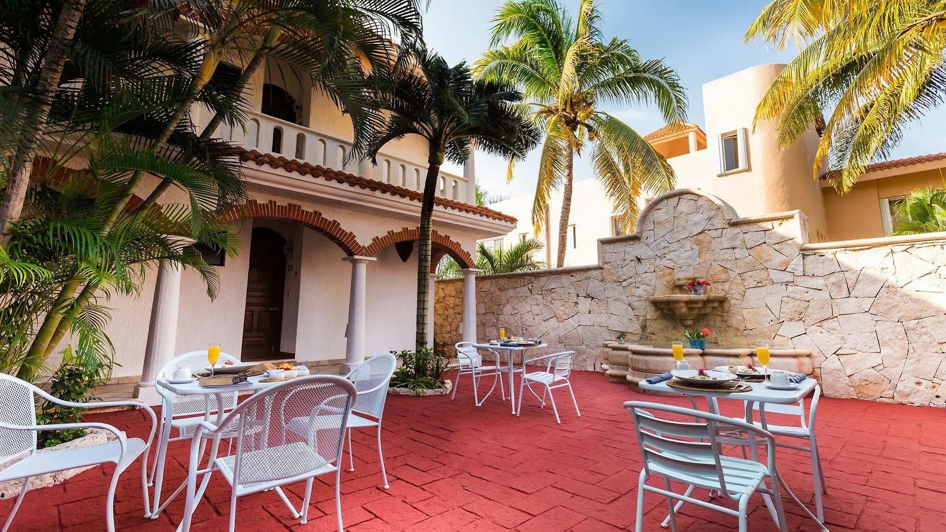 Chez Waffle Hotel Puerto Aventuras