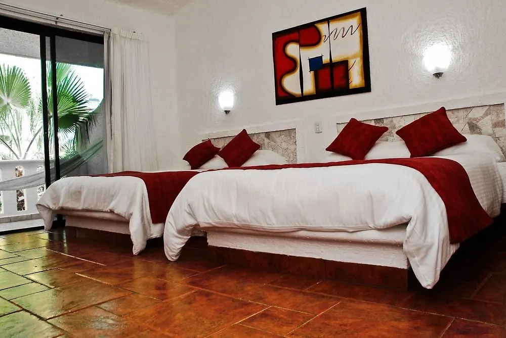 ****  Chez Waffle Hotel Puerto Aventuras Messico