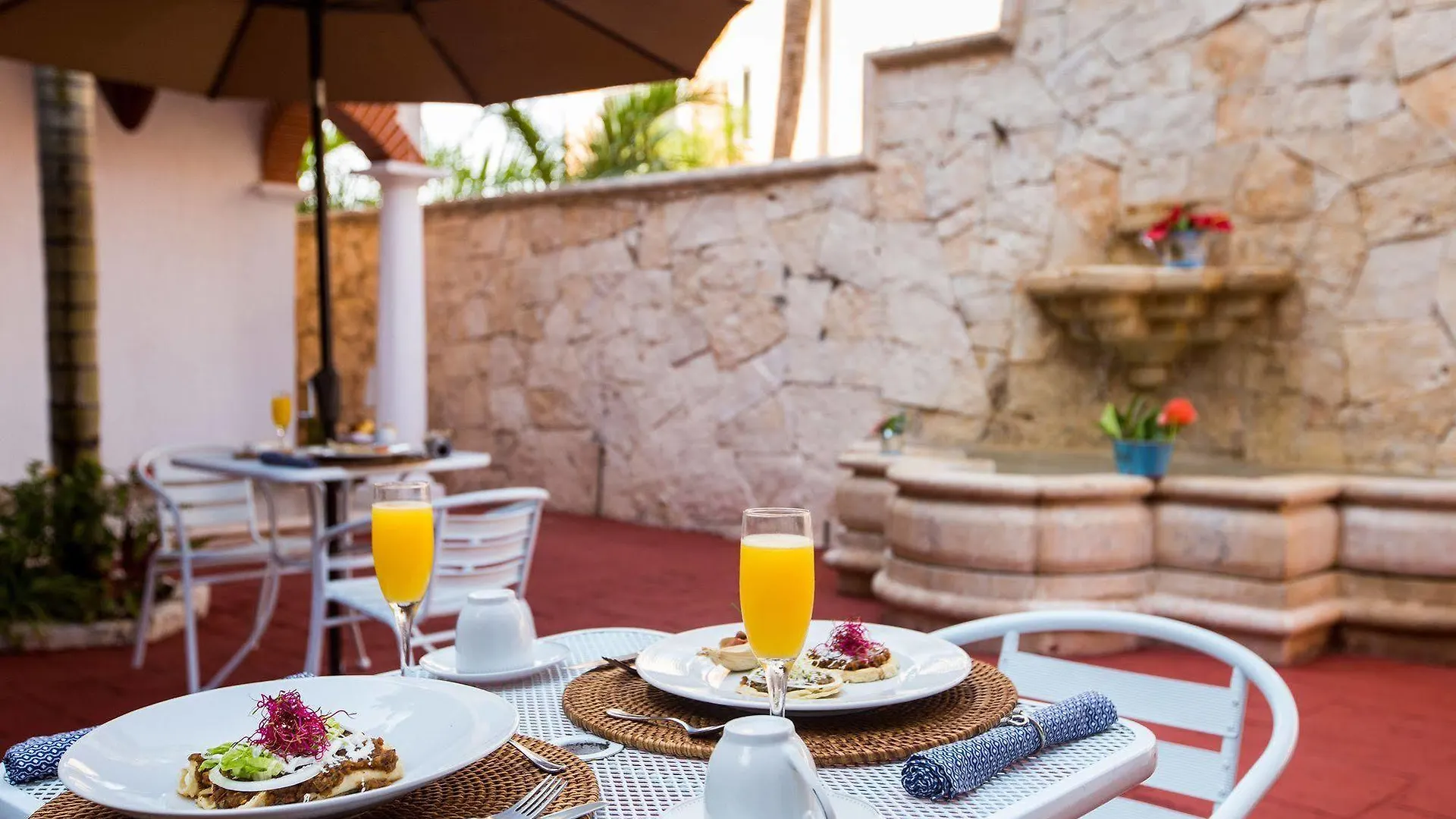 Chez Waffle Hotel Puerto Aventuras