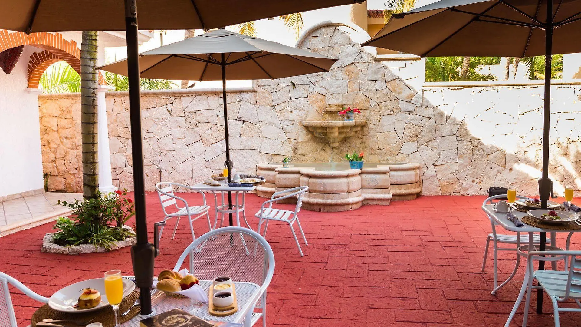 ****  Chez Waffle Hotel Puerto Aventuras Messico