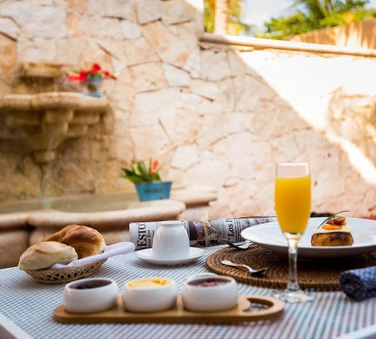 ****  Chez Waffle Hotel Puerto Aventuras Messico
